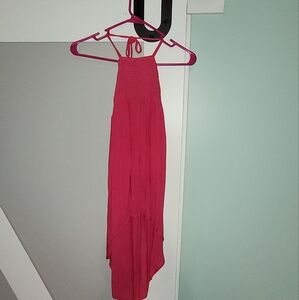 Girls high low dress
